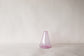 Monmouth Glass Candy Conical Vases