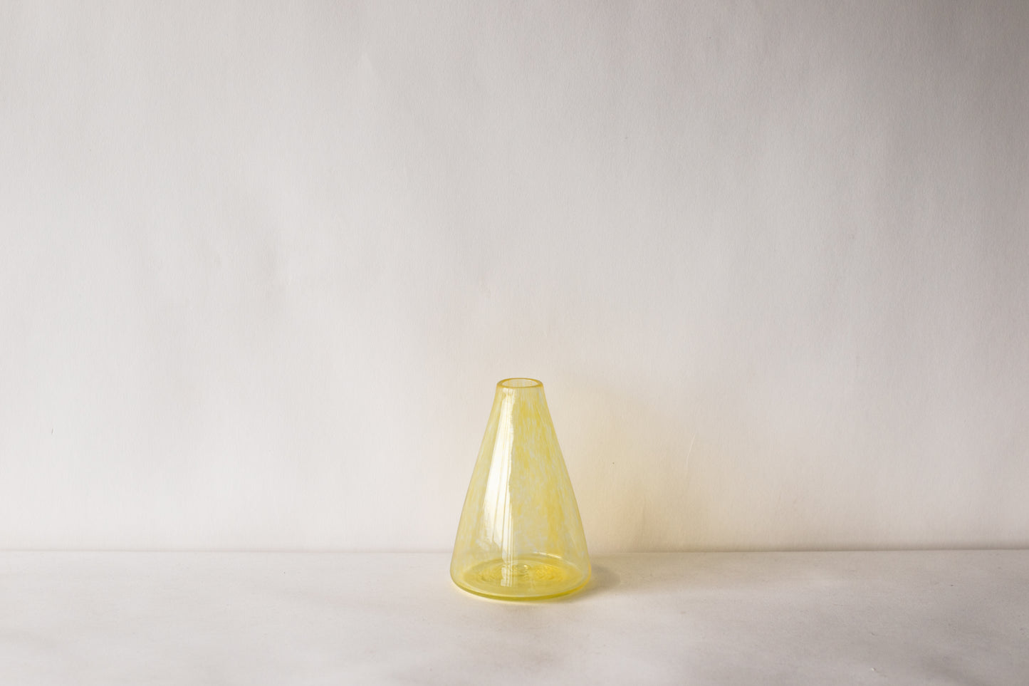 Monmouth Glass Candy Conical Vases