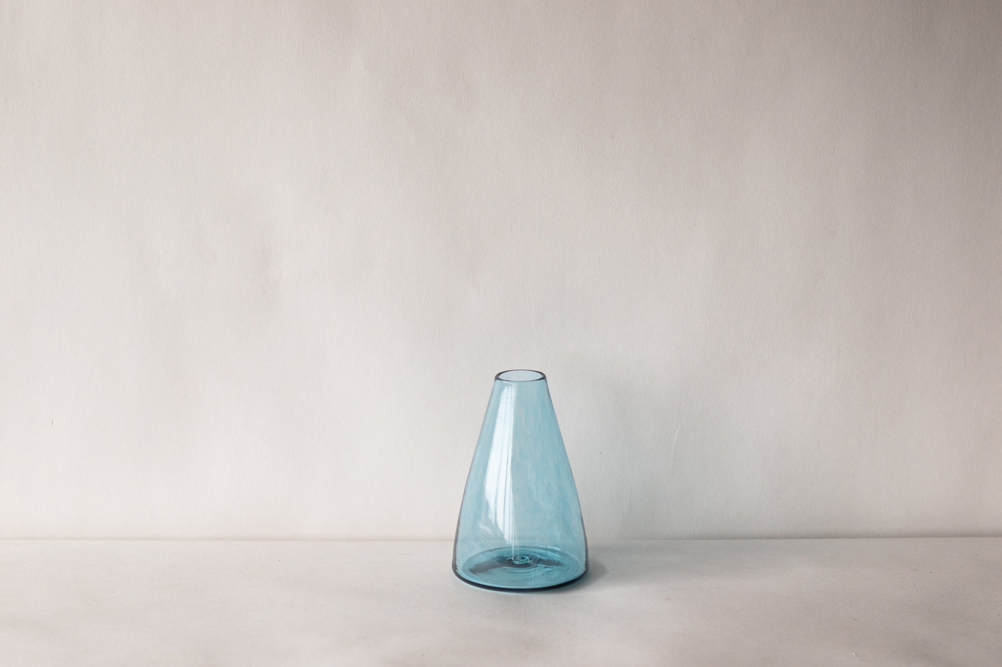 Monmouth Glass Candy Conical Vases