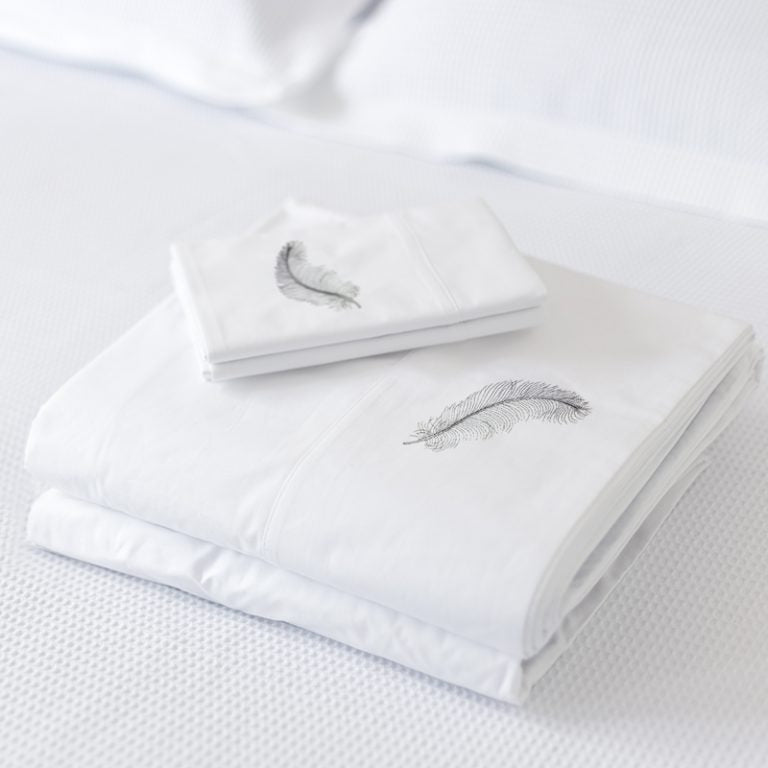 1000 Thread Count Triple Pin Tuck Cotton Sheet Sets