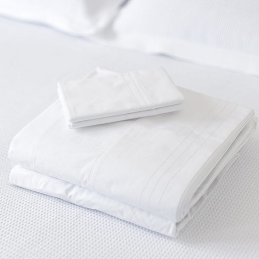 1000 Thread Count Triple Pin Tuck Cotton Sheet Sets