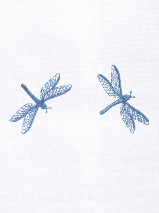 1000 Thread Count Embroidered Sheet Sets - Dragonflies