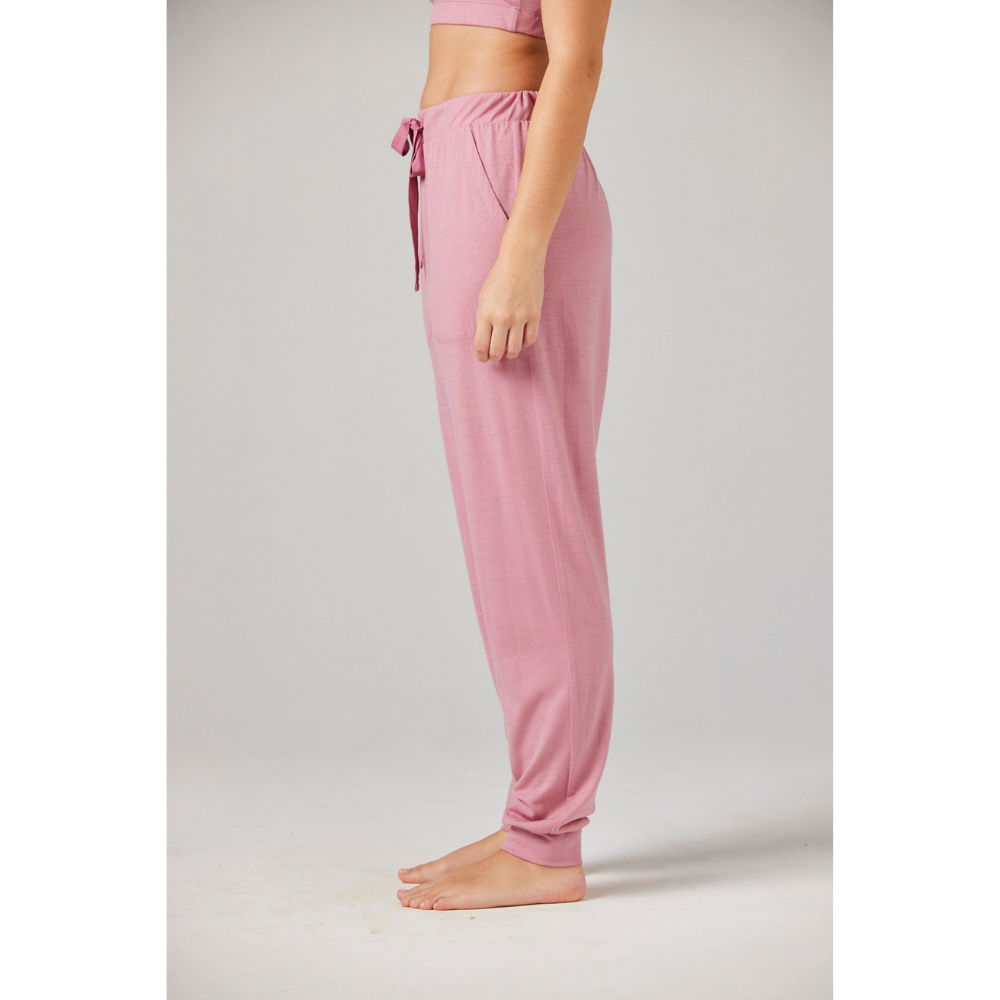 Piper Pant Petal - Merino Loungewear