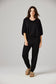 Demi Top Black - Merino Loungewear