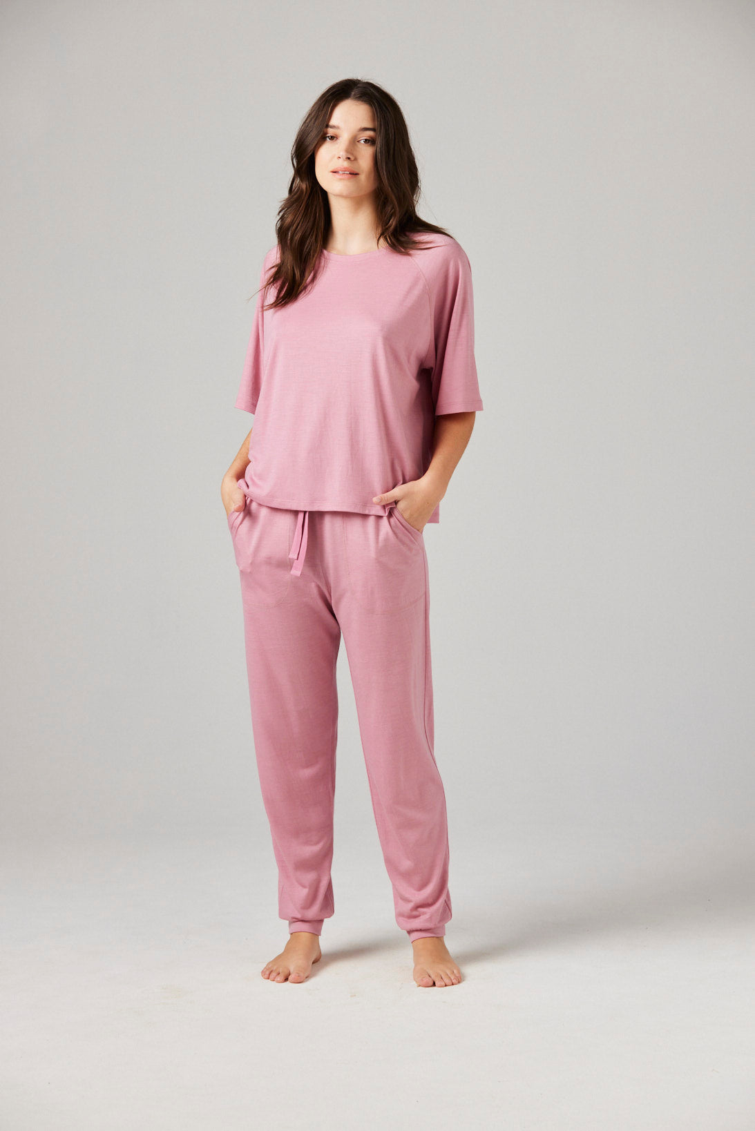 Alex Top Petal - Merino Loungewear