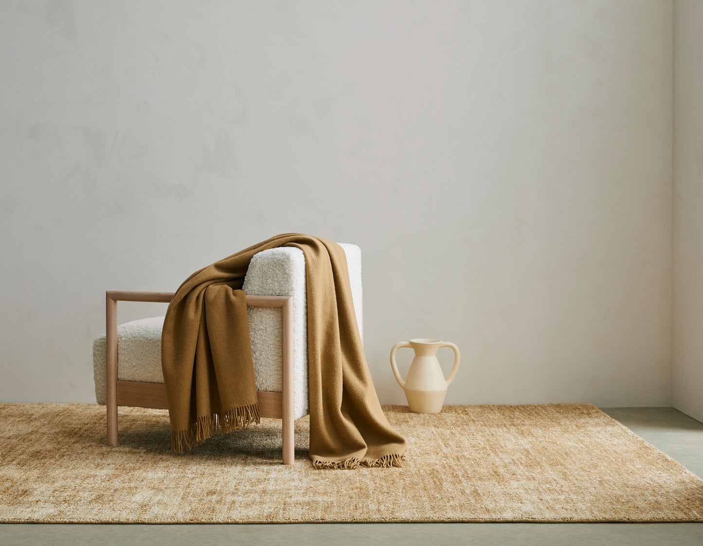 Nevis Wool Throw