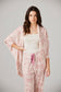 Gigi Robe Flora - Merino Loungewear