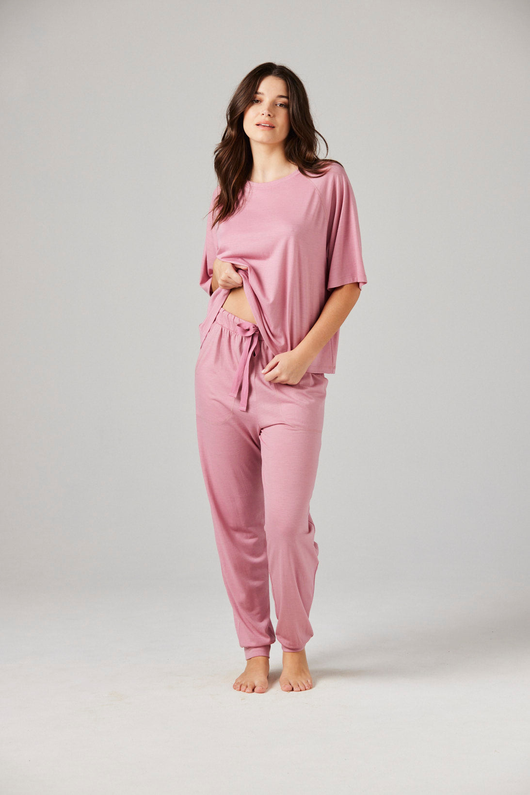 Piper Pant Petal - Merino Loungewear