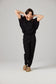 Demi Top Black - Merino Loungewear