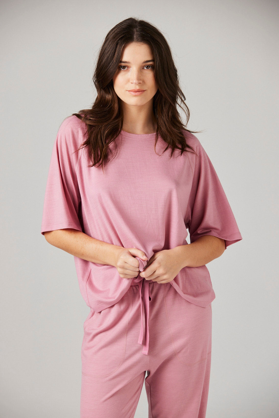 Alex Top Petal - Merino Loungewear