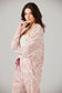 Gigi Robe Flora - Merino Loungewear