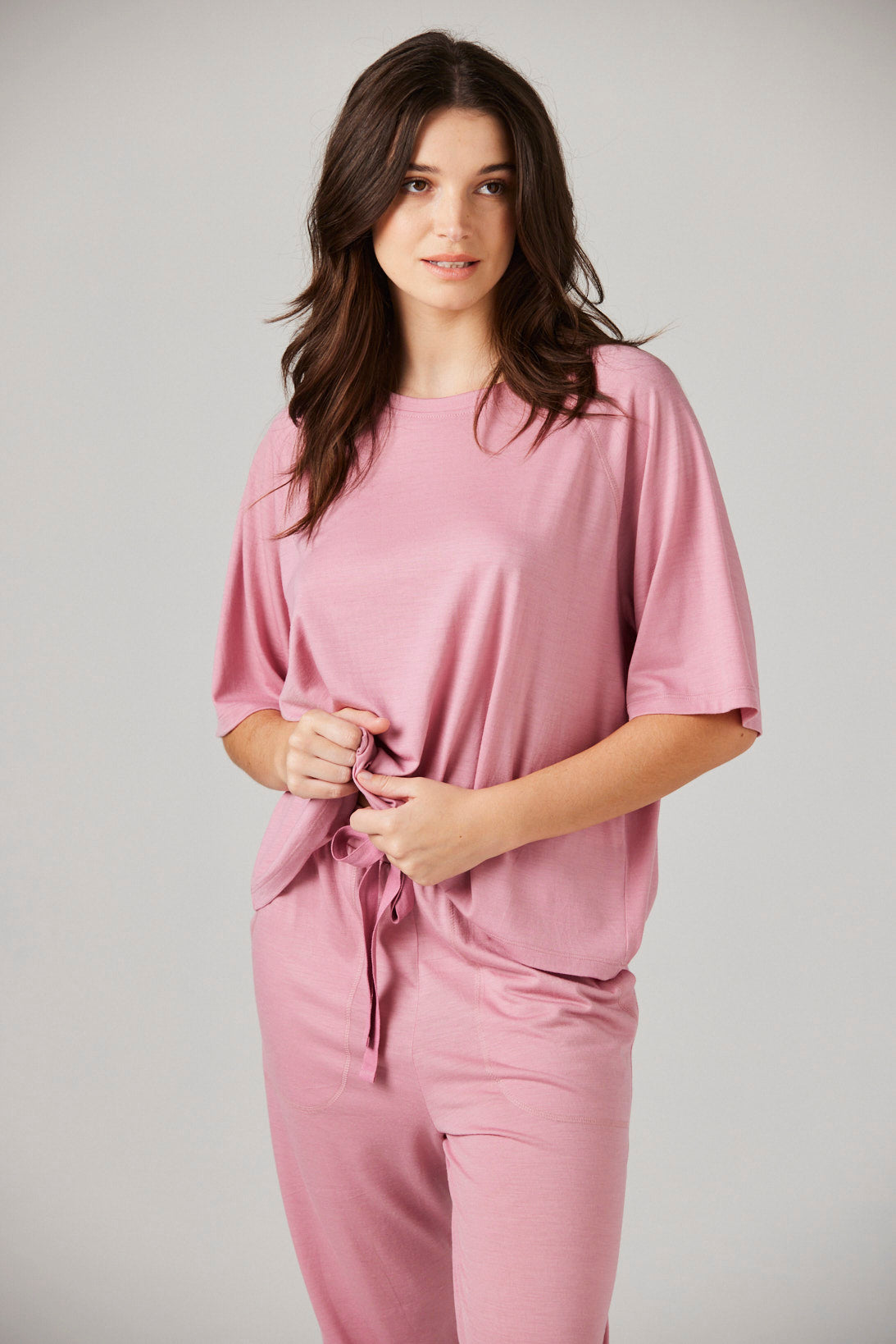 Piper Pant Petal - Merino Loungewear