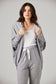 Piper Pant Grey Marl - Merino Loungewear