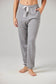 Piper Pant Grey Marl - Merino Loungewear