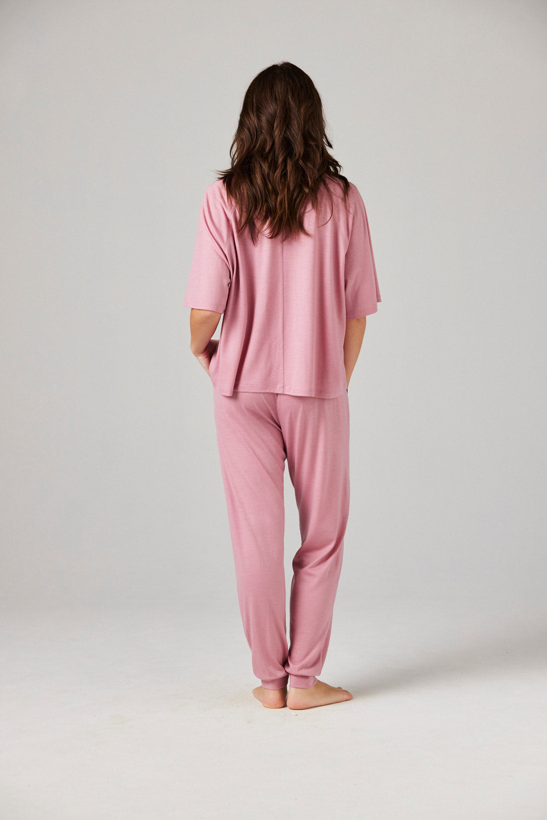 Alex Top Petal - Merino Loungewear