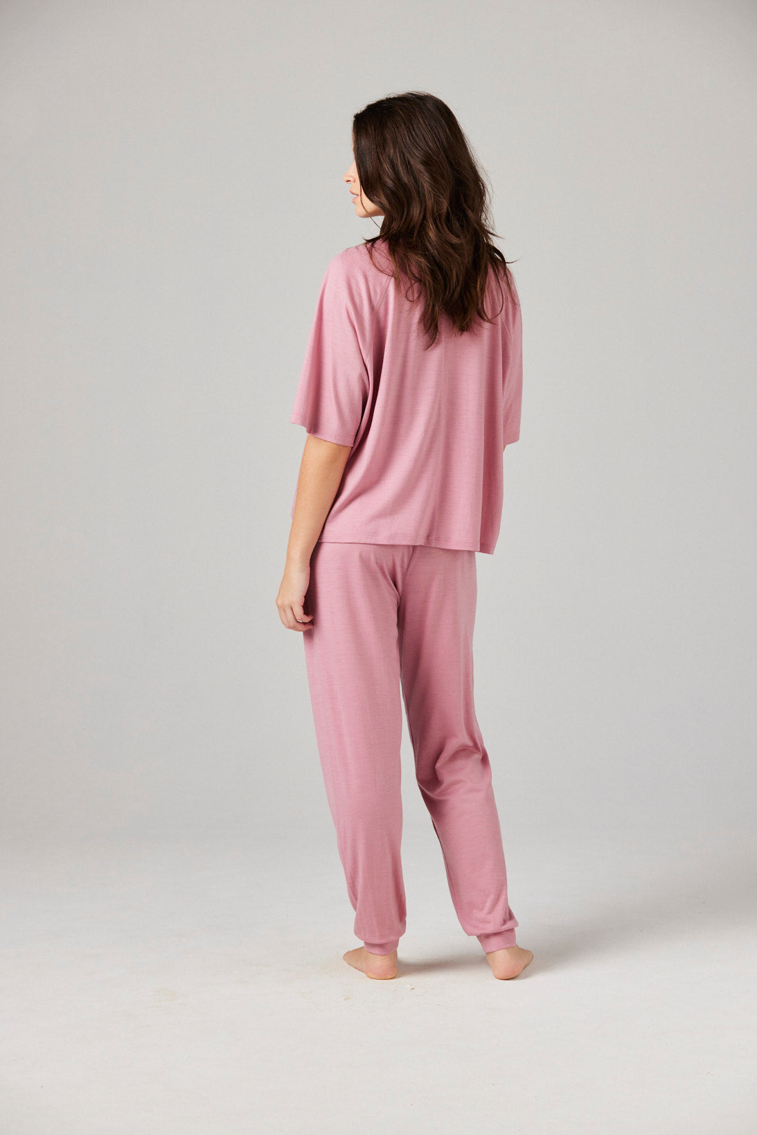 Piper Pant Petal - Merino Loungewear