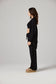 Gigi Robe Black - Merino Loungewear