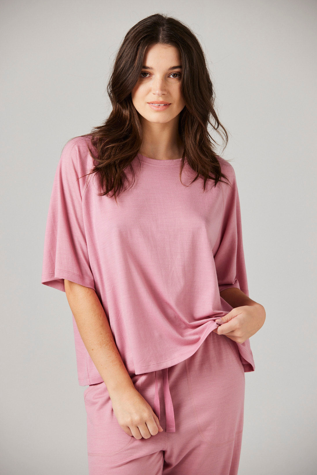 Alex Top Petal - Merino Loungewear