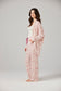 Gigi Robe Flora - Merino Loungewear