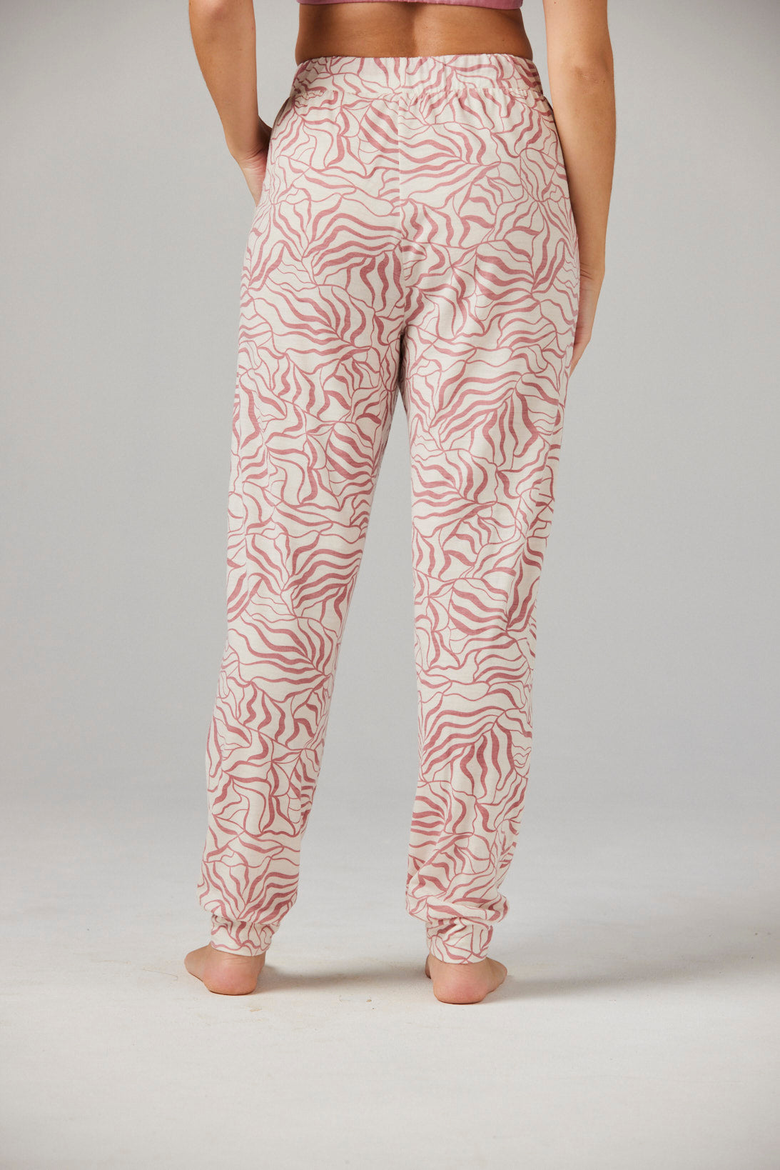 Piper Pant Flora - Merino Loungewear