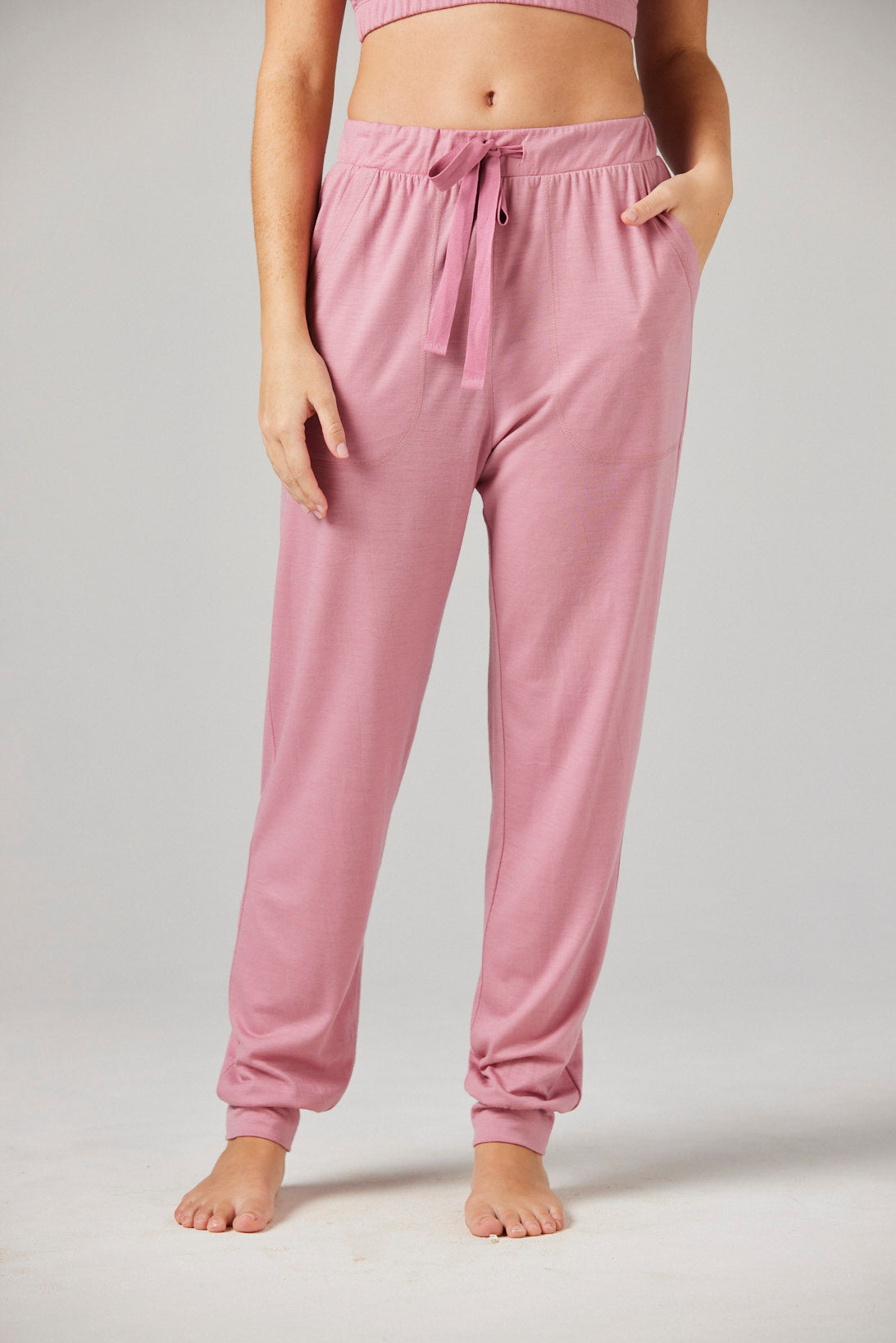 Piper Pant Petal - Merino Loungewear