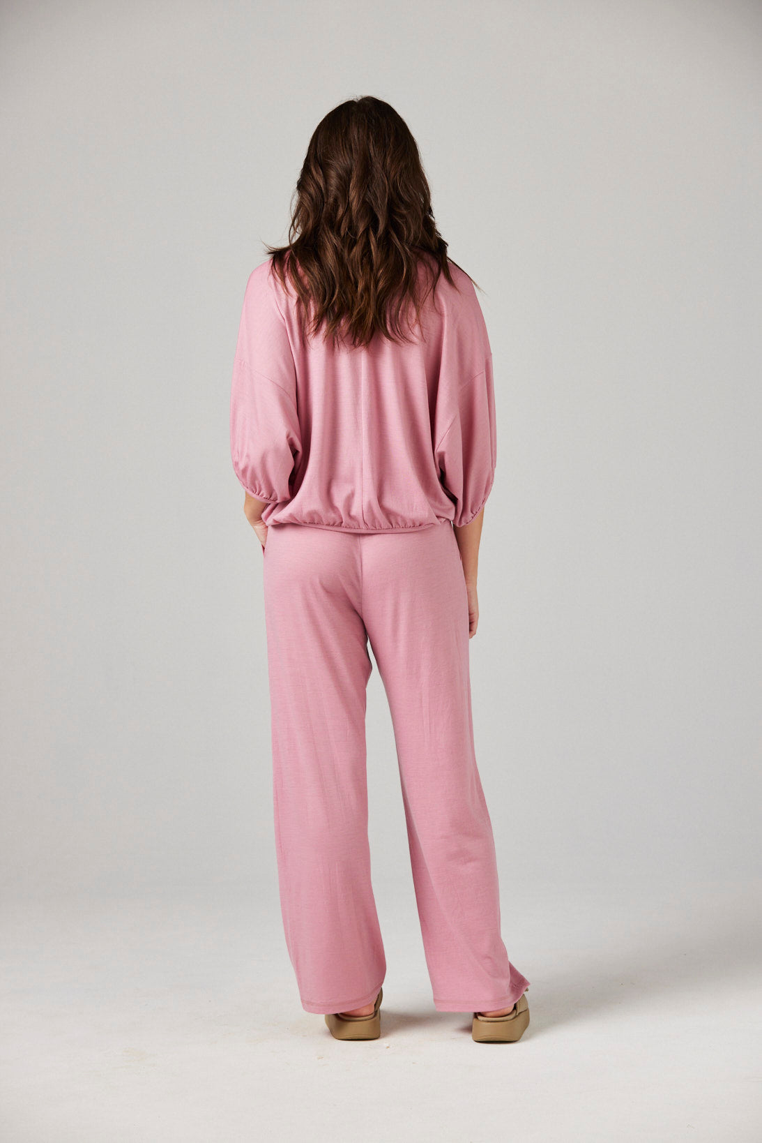 Demi Top Petal - Merino Loungewear