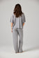 Alex Top Grey Marl - Merino Loungewear