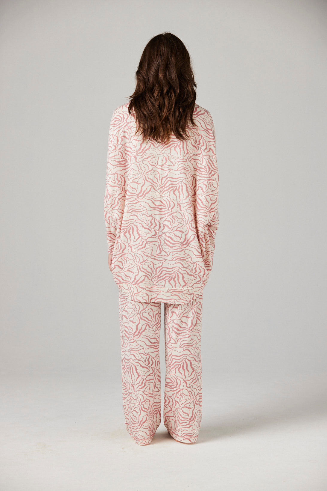 Gigi Robe Flora - Merino Loungewear