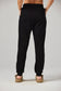 Piper Pant Black - Merino Loungewear