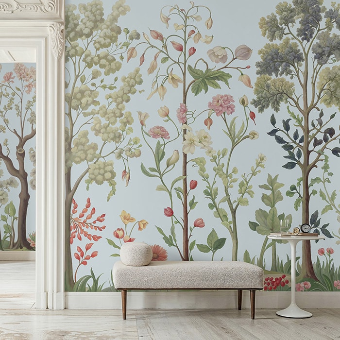 Aboretum Wallpaper Mural