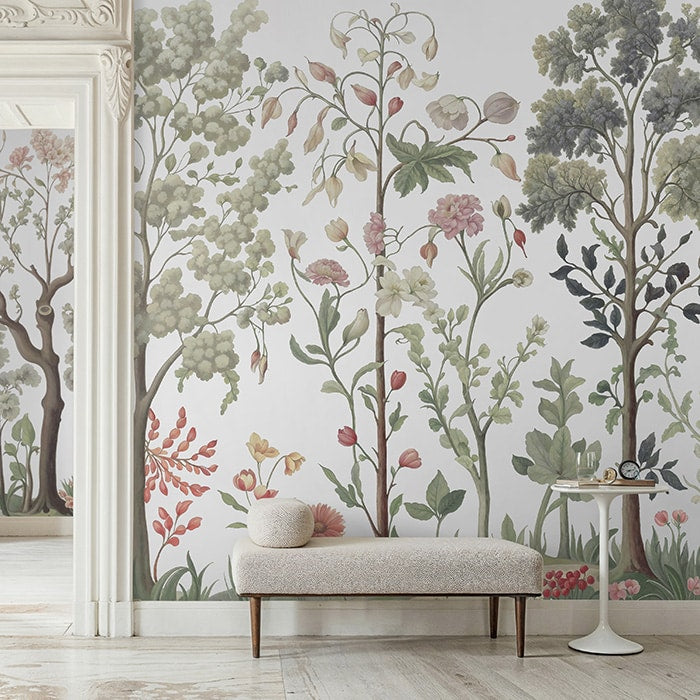 Aboretum Wallpaper Mural