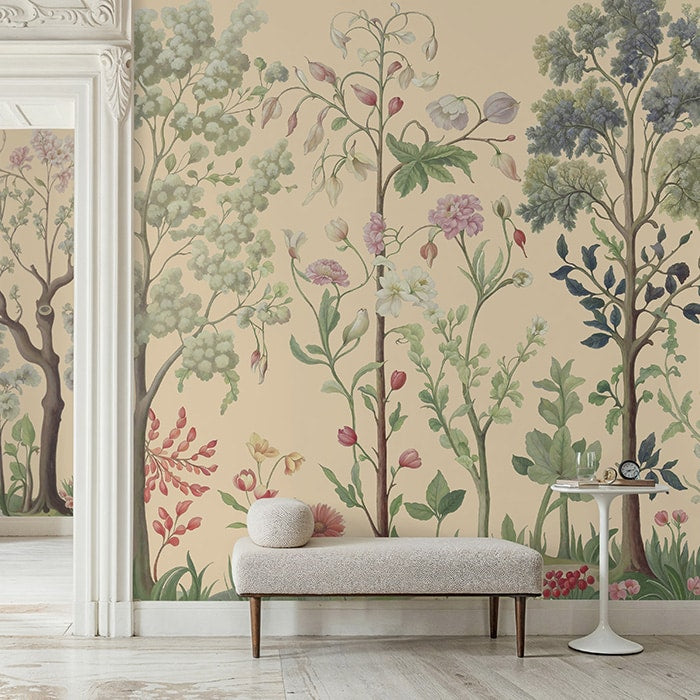 Aboretum Wallpaper Mural