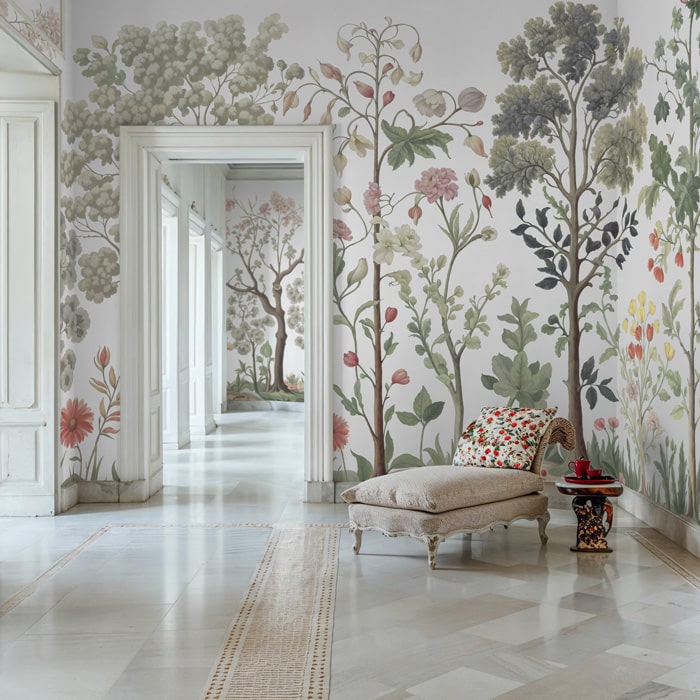 Aboretum Wallpaper Mural