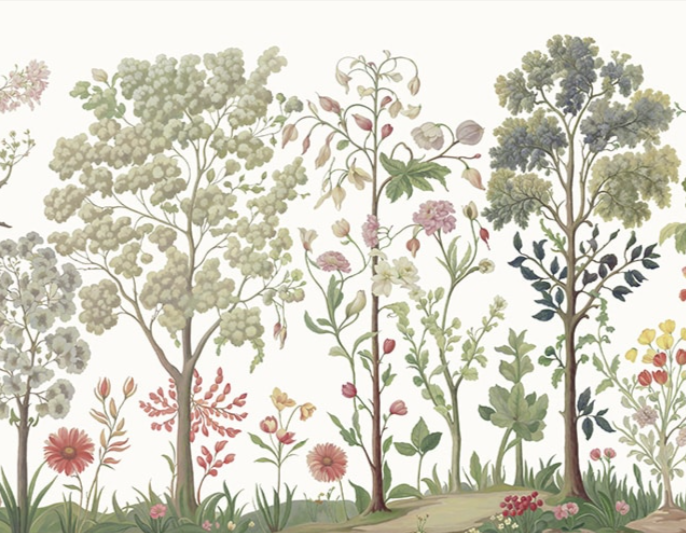 Aboretum Wallpaper Mural