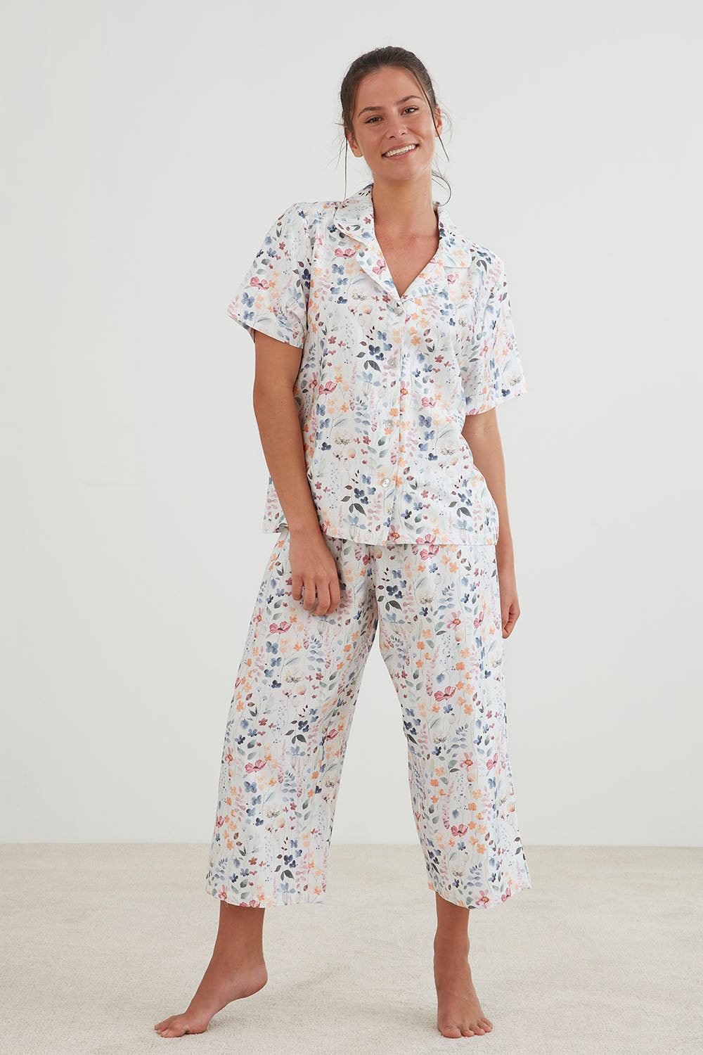 Annie Capri Pyjama Set