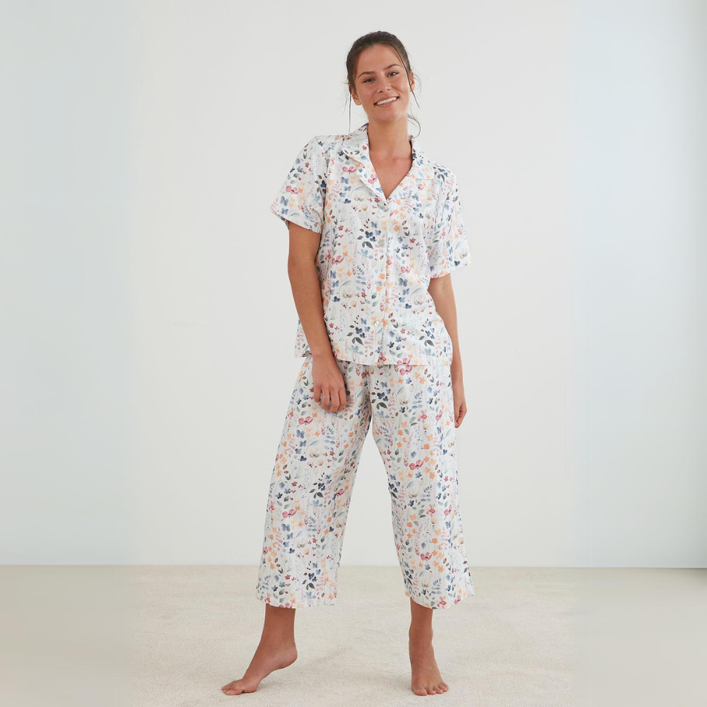 Annie Capri Pyjama Set