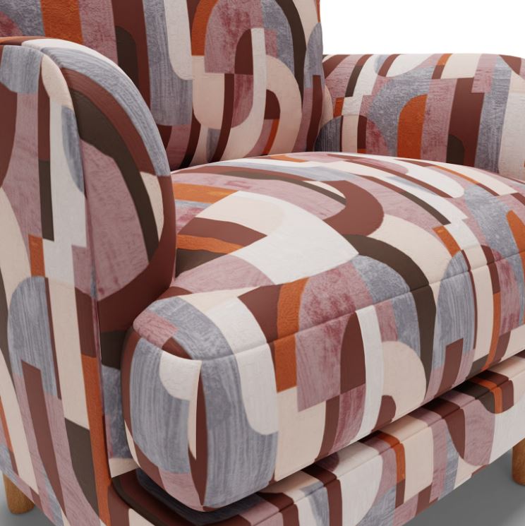 Bauhaus Fabric - Warwick Fabrics