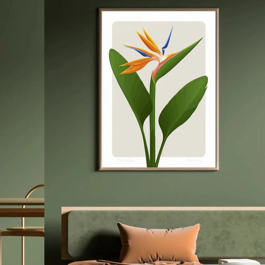 Bird of Paradise Art Print