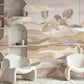 Le Bassin Wallpaper Panel - Casamance