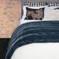 Cruz Velvet Coverlet from Seneca