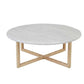 Camille Marble Coffee Table