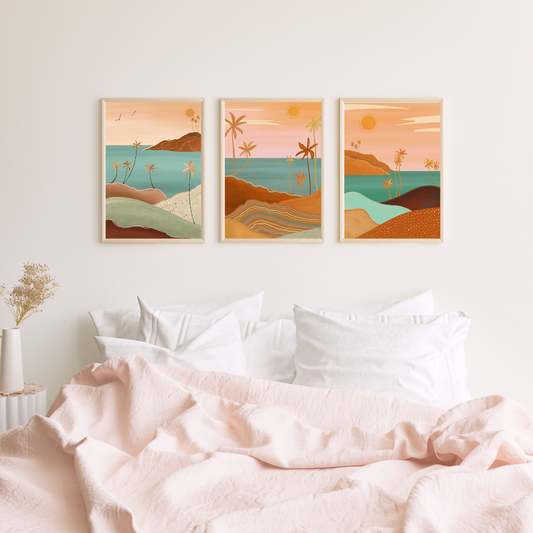 Coastal Sunrise Art Print