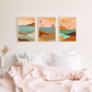 Coastal Sunrise Art Print