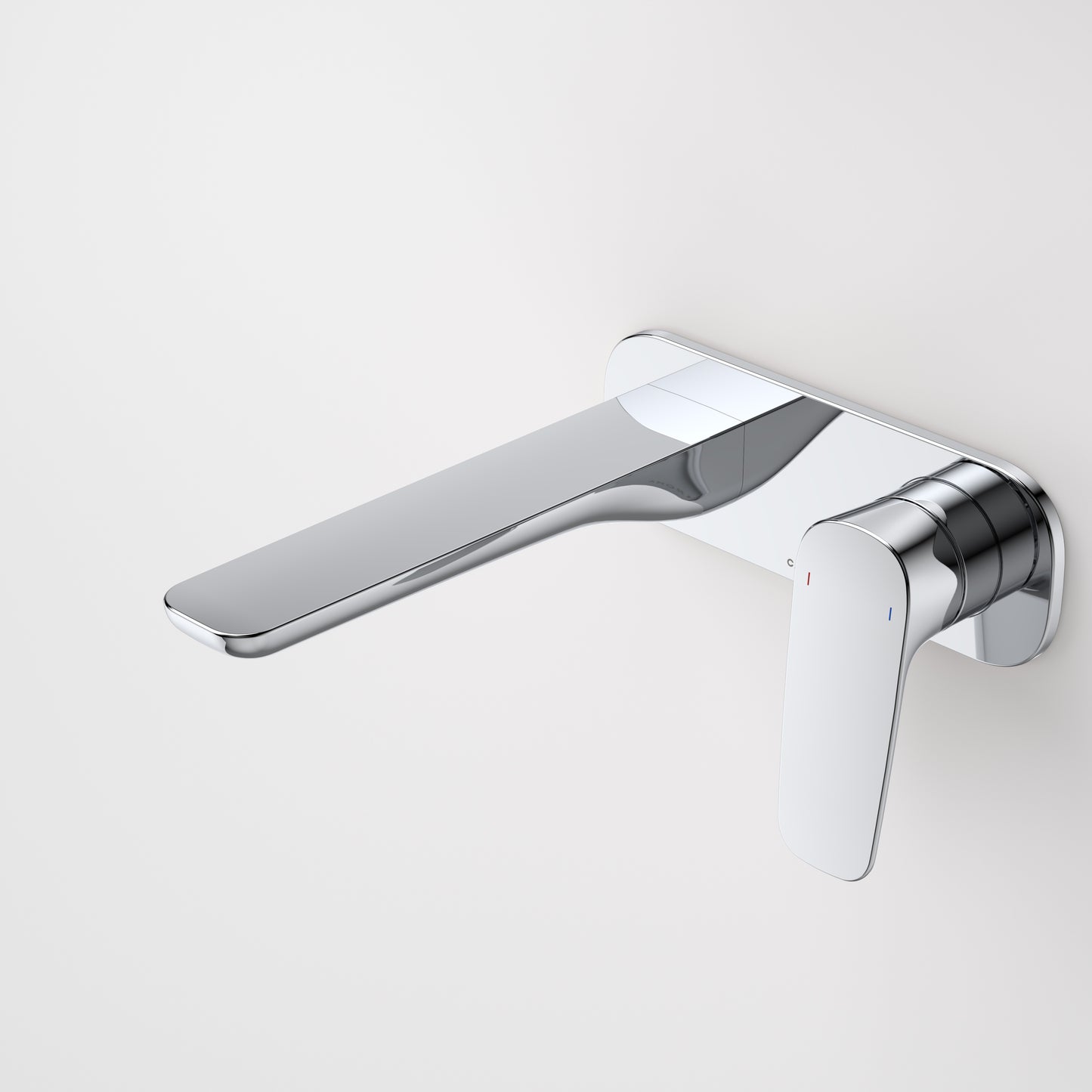 Contura II Wall Basin/Bath Mixer - Chrome