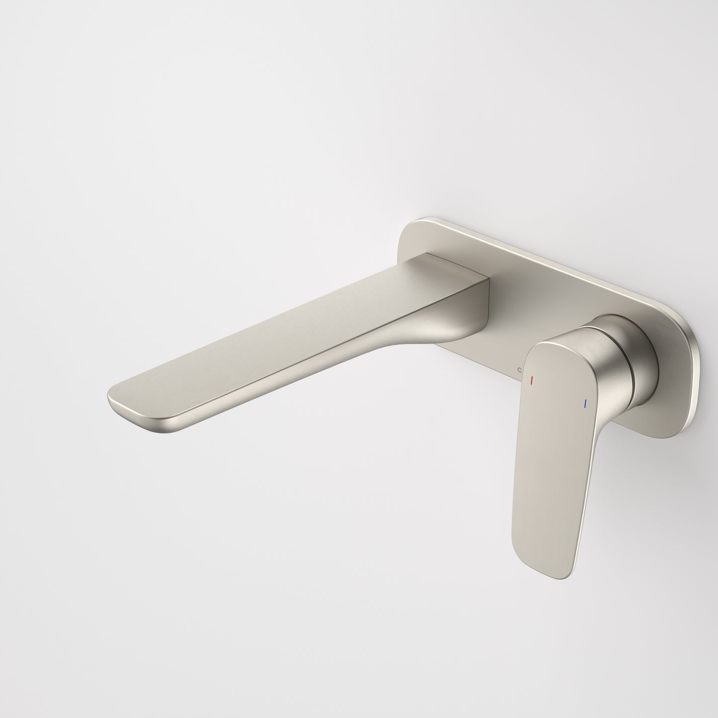 Contura II Wall Basin/Bath Mixer - Brushed Nickel