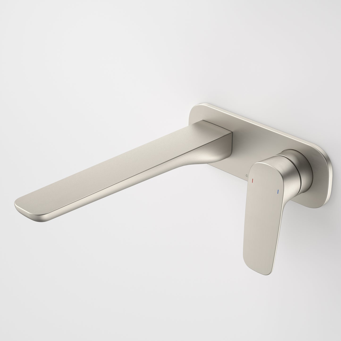 Contura II Wall Basin/Bath Mixer - Brushed Nickel