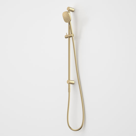 Contura II Rail Shower - Brushed Brass