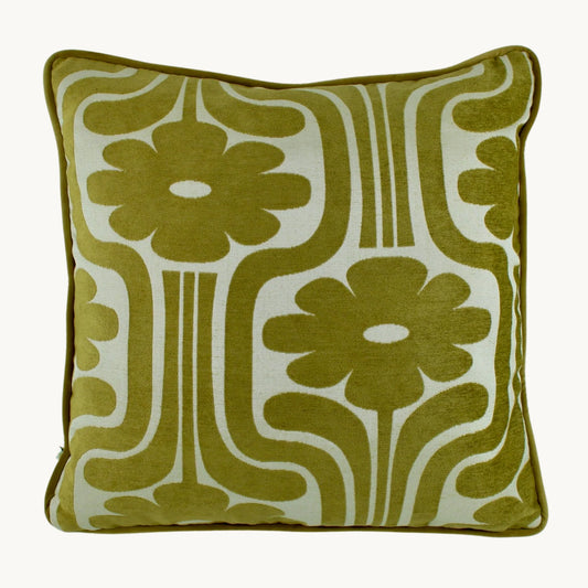 Climbing Daisy  Cushion - Orla Kiely Fabric