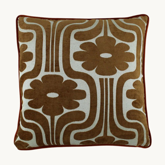 Climbing Daisy  Cushion - Orla Kiely Fabric