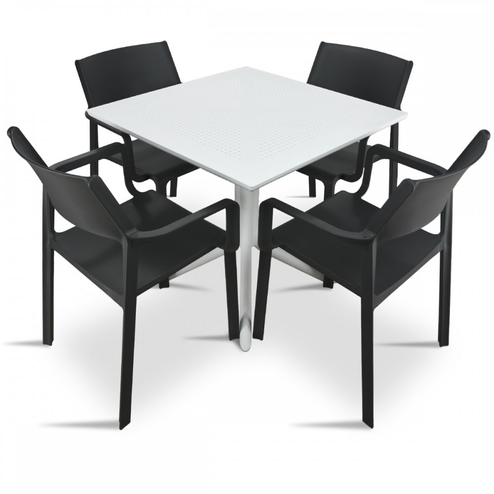 Clip Trill 5 piece Dining set - Nardi